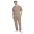 Komplet medyczny męski cappucino CLINIC SLIM roz. 3XL